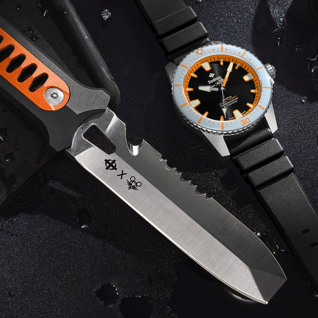 Mouse Collab Zodiac Pro-Diver Automatic x Giant Mouse Collab Limited Edition Box Se ...