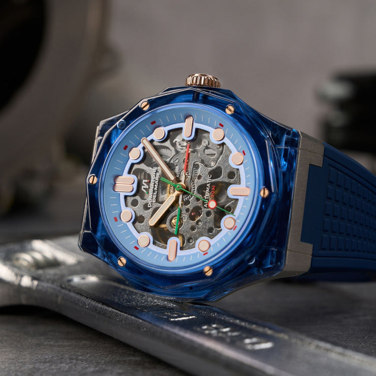 Dominatore Del Mare Ravello Automatic True Blue
