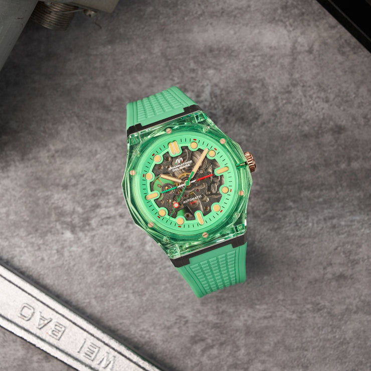 Dominatore Del Mare Ravello Automatic Vivid Green