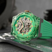 Dominatore Del Mare Ravello Automatic Vivid Green