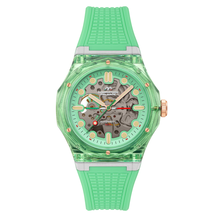 Dominatore Del Mare Ravello Automatic Vivid Green