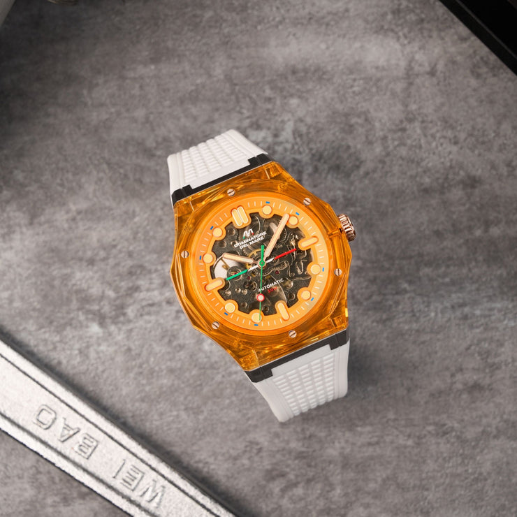 Dominatore Del Mare Ravello Automatic Sunset Orange