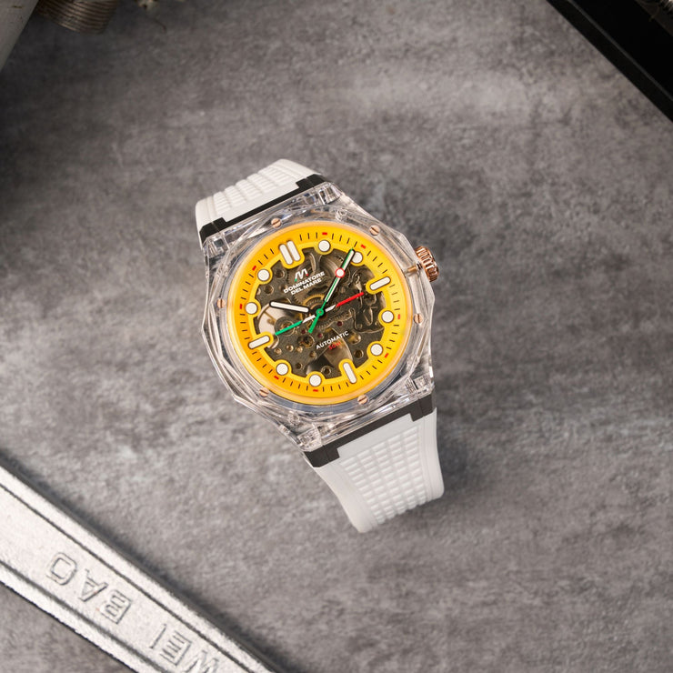 Dominatore Del Mare Ravello Automatic Lemon White