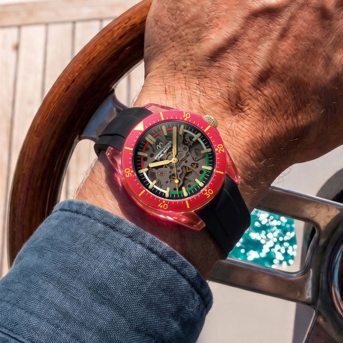 Dominatore Del Mare Ortona Automatic Fiery Glow angled shot picture