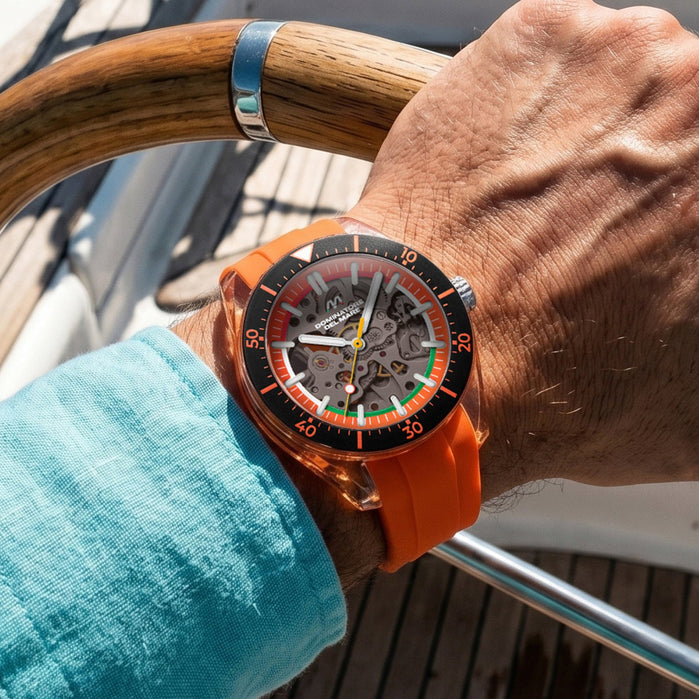 Dominatore Del Mare Ortona Automatic Citrus Burst angled shot picture