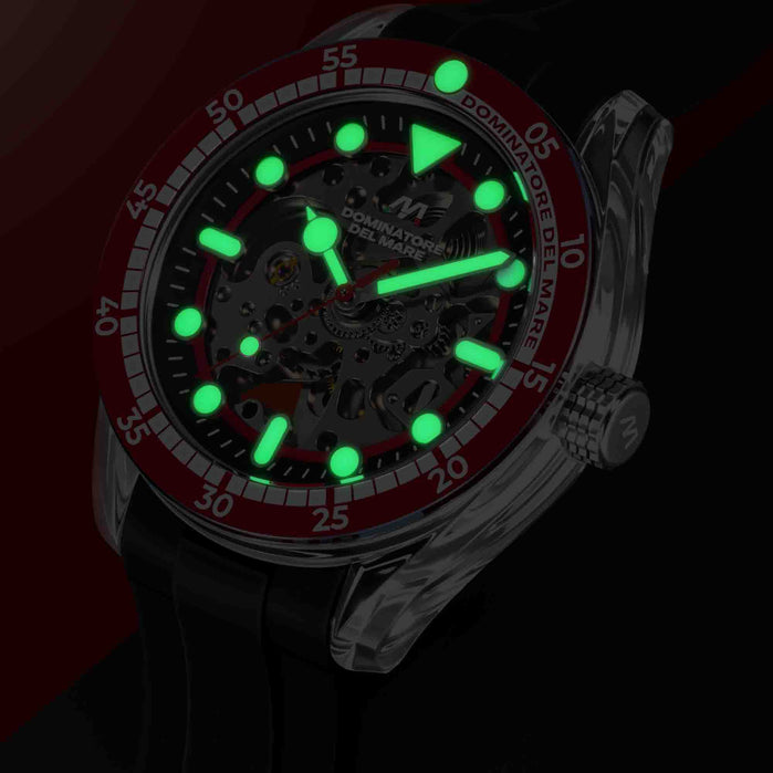 Dominatore Del Mare Positano Automatic Rusty Radiance angled shot picture