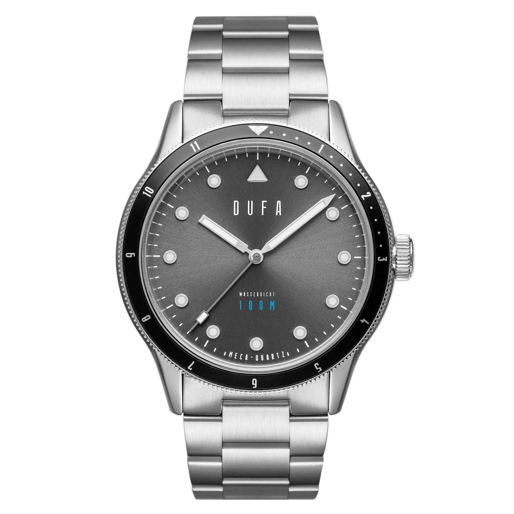 DuFa Tauchen Meca Quartz Slate Grey – Watches.com