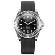 Oceaneva Deep Marine Explorer II Damascus Steel Black Limited Edition