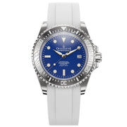 Oceaneva Deep Marine Explorer II Damascus Blue White Limited Edition