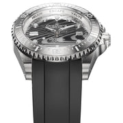 Oceaneva Deep Marine Explorer II Damascus Steel Limited Edition