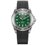 Oceaneva Deep Marine Explorer II Damascus Green Enamel Limited Edition