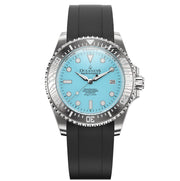 Oceaneva Deep Marine Explorer II Damascus Sky Blue Limited Edition