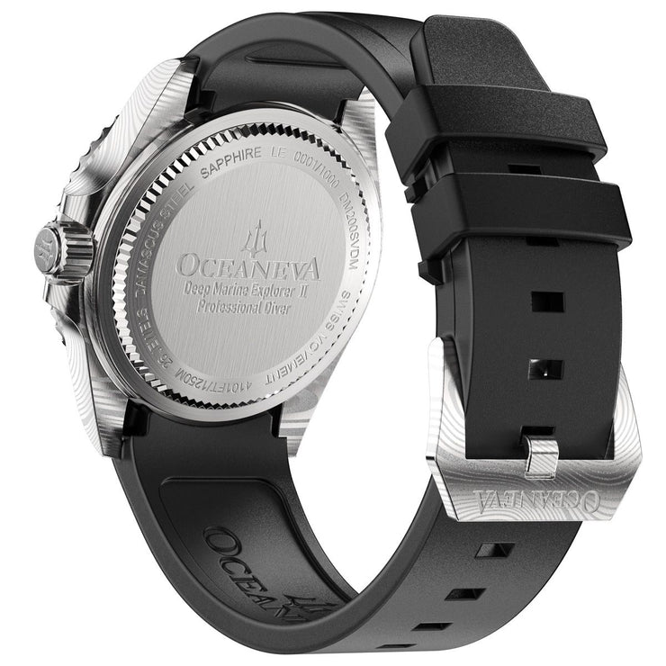 Oceaneva Deep Marine Explorer II Damascus Gray Limited Edition