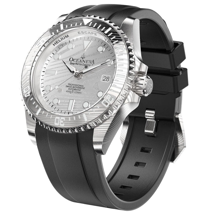 Oceaneva Deep Marine Explorer II Damascus Gray Limited Edition