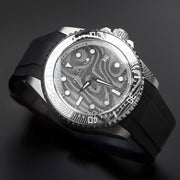 Oceaneva Deep Marine Explorer II Damascus Gray Limited Edition