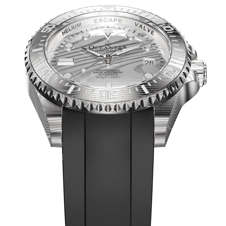Oceaneva Deep Marine Explorer II Damascus Gray Limited Edition