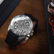 Oceaneva Deep Marine Explorer II Damascus Gray Limited Edition