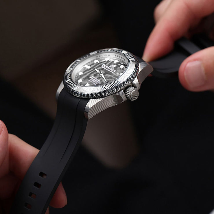 Oceaneva Deep Marine Explorer II Damascus Gray Limited Edition