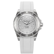 Oceaneva Deep Marine Explorer II Damascus Silver White Limited Edition