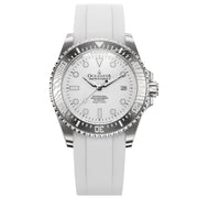 Oceaneva Deep Marine Explorer II Damascus All White Limited Edition