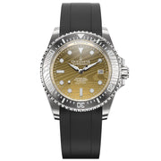 Oceaneva Deep Marine Explorer II Damascus Yellow Gold Limited Edition