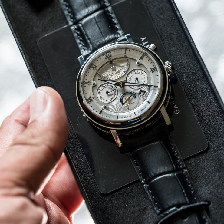 Manufaktur Waldhoff Multimatic Diamond Silver