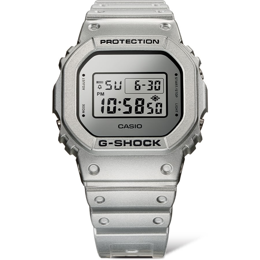 G-Shock DW5600 Forgotten Future Silver | Watches.com