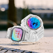G-Shock GA2100 Vaporized Ana-Digi Clear