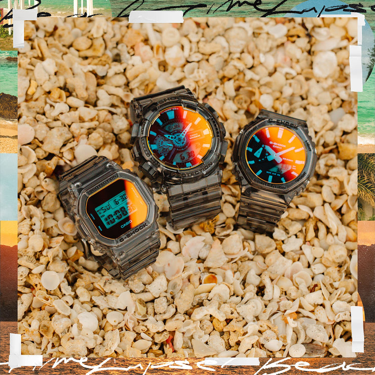 G-Shock GA2100 Beach Ana-Digi Gradient Gray