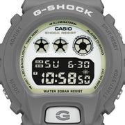 G-Shock DW6900 Hidden Glow Digital Gray