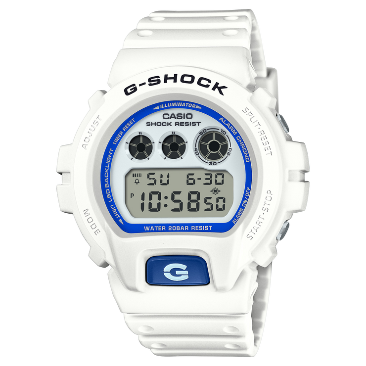 G-Shock DW5600 Hidden Glow Digital White