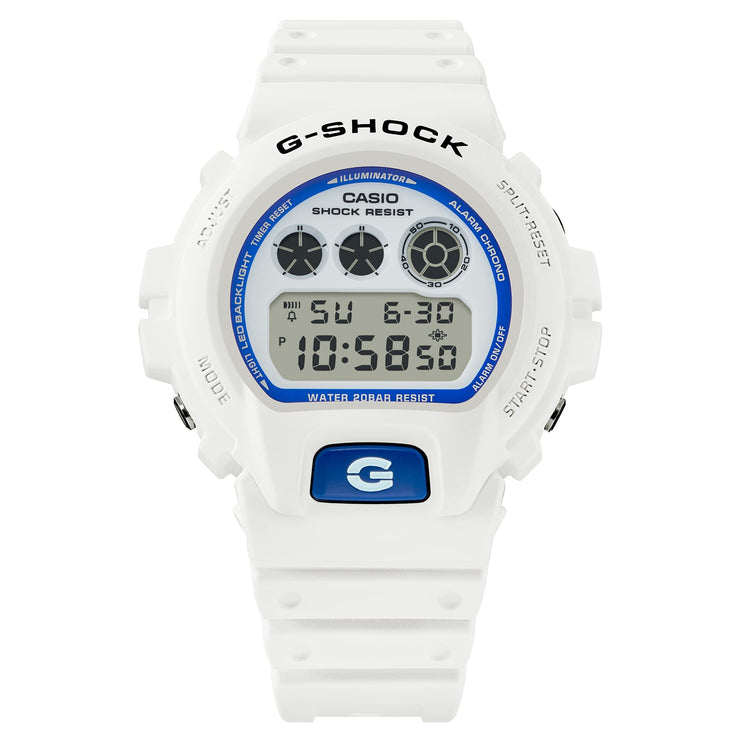 G-Shock DW5600 Hidden Glow Digital White