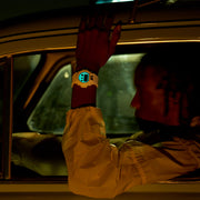 G-Shock DW5600 Hidden Glow Digital White