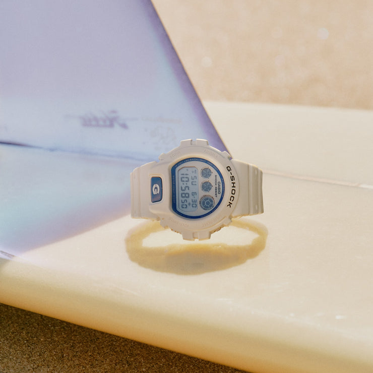 G-Shock DW5600 Hidden Glow Digital White