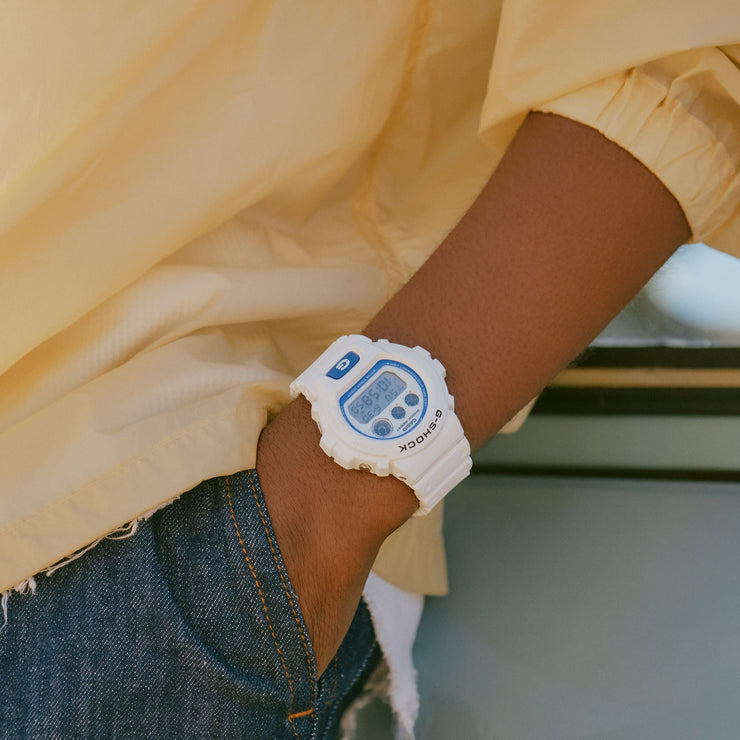 G-Shock DW5600 Hidden Glow Digital White