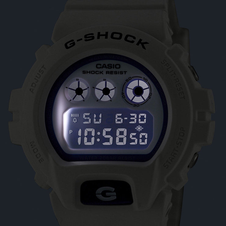 G-Shock DW5600 Hidden Glow Digital White