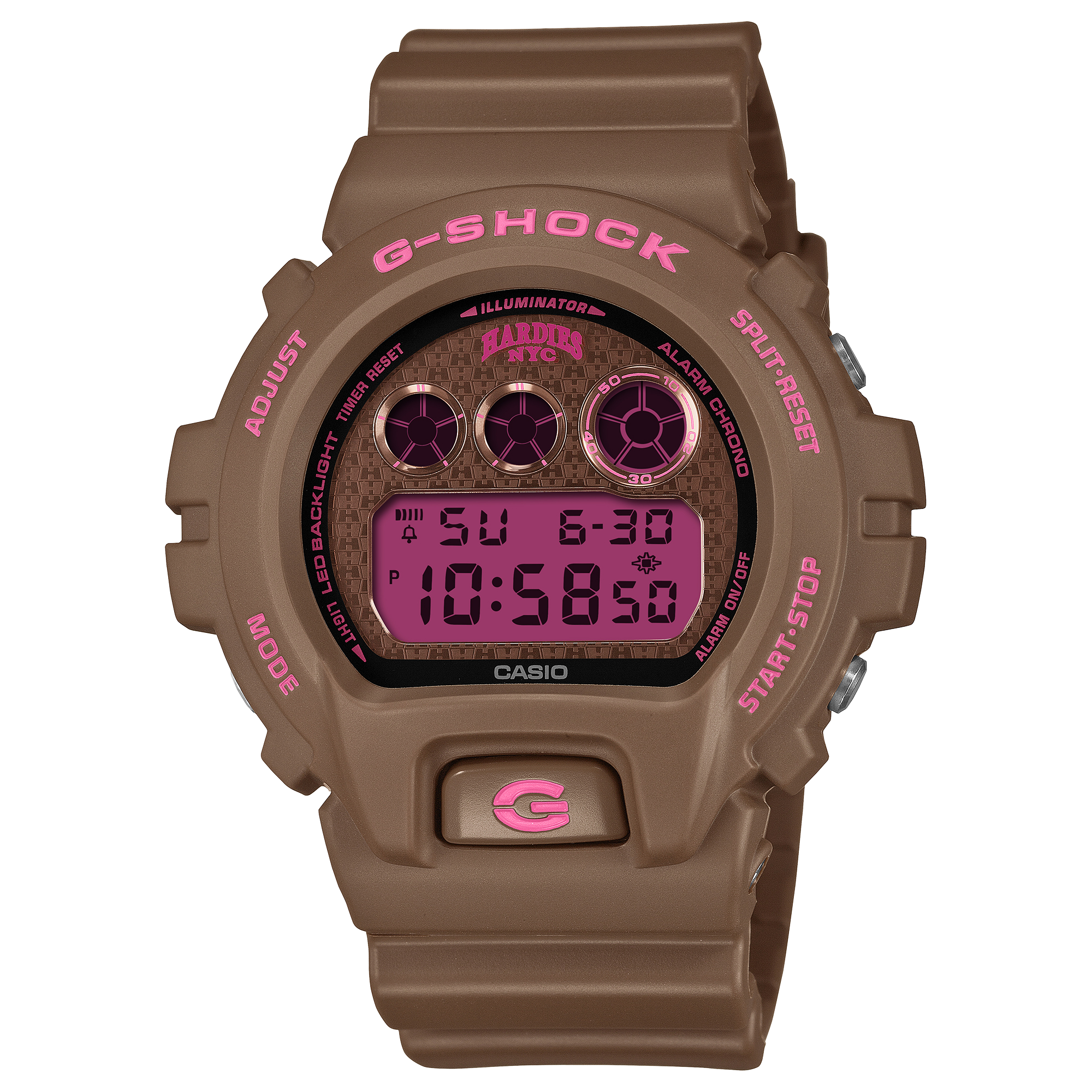 G-Shock DW6900 x Hardies NYC Digital Bronze | Watches.com