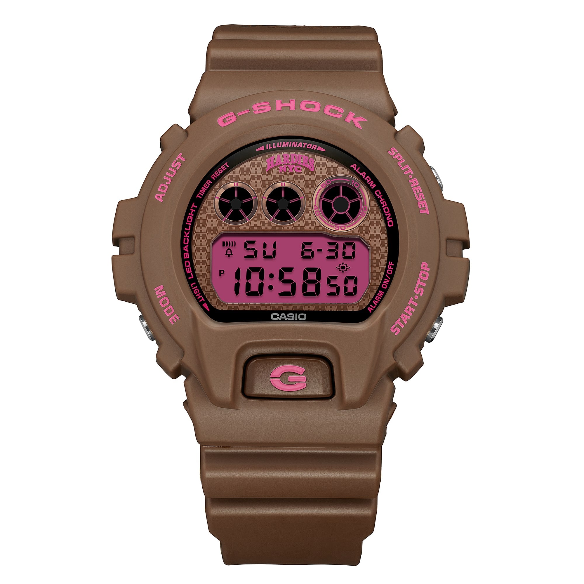 G-Shock DW6900 x Hardies NYC Digital Bronze | Watches.com