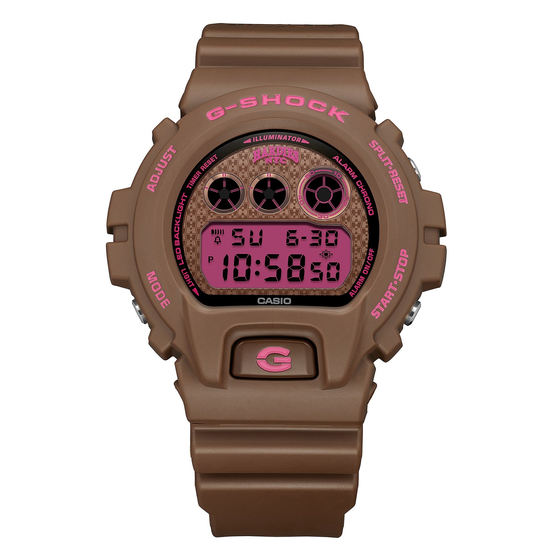 G-Shock DW6900 x Hardies NYC Digital Bronze | Watches.com