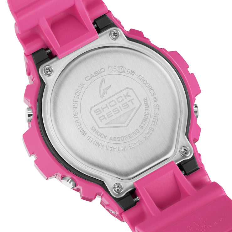 G-Shock DW6900 Vibrant Pink