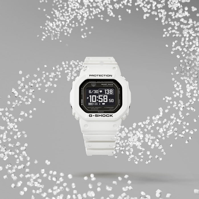 G-Shock DWH5600 G-Move White angled shot picture