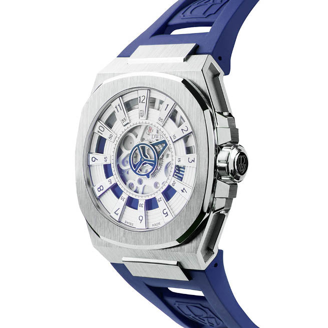 DWISS M3S Swiss Automatic Blue Limited Edition