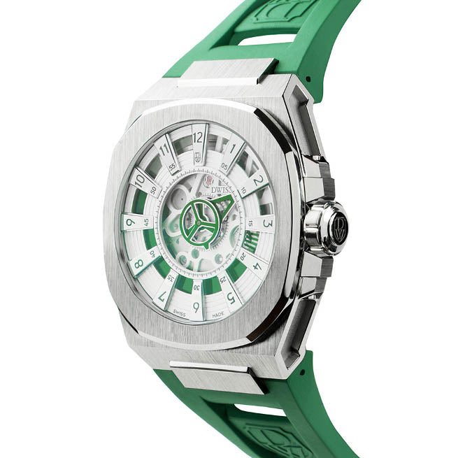 DWISS M3S Swiss Automatic Green Limited Edition