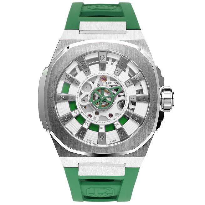 DWISS M3S Swiss Automatic Green Limited Edition