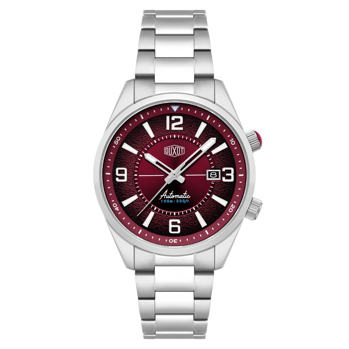 Duxot Ascensus Automatic Garnet Royale angled shot picture