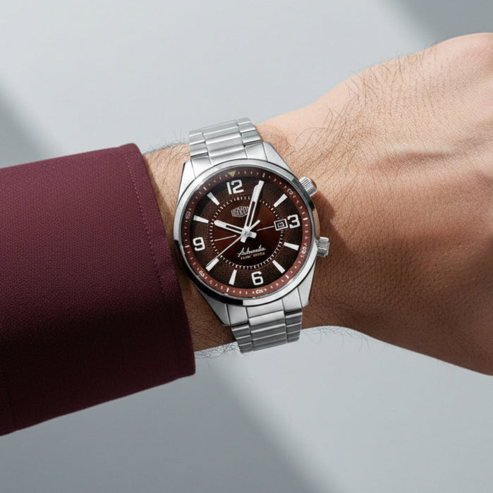 Duxot Ascensus Automatic Mocha Classic angled shot picture