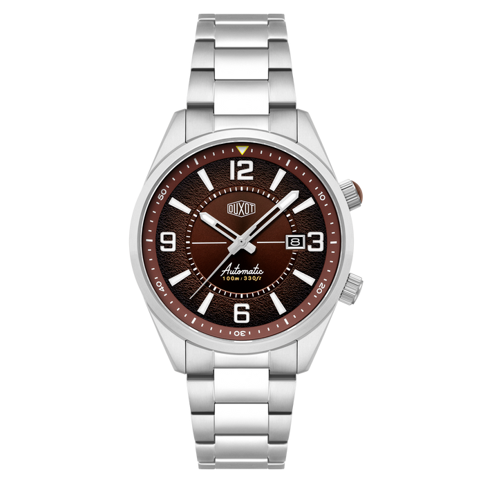 Duxot Ascensus Automatic Mocha Classic angled shot picture
