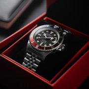 Duxot Atlantica Diver Automatic Onyx Black