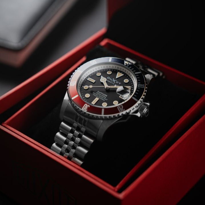 Duxot Atlantica Diver Automatic Onyx Black