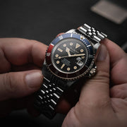 Duxot Atlantica Diver Automatic Onyx Black